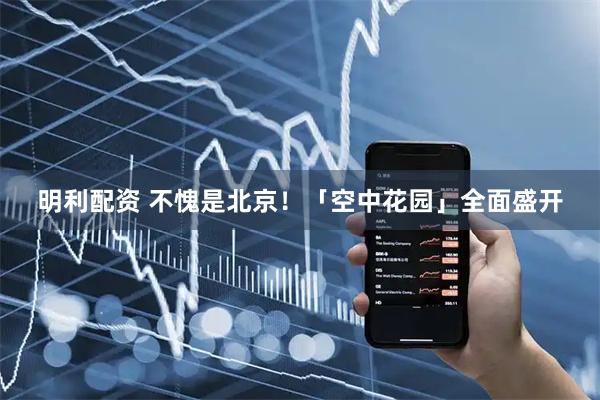 明利配资 不愧是北京！「空中花园」全面盛开