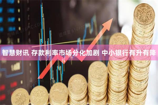 智慧财讯 存款利率市场分化加剧 中小银行有升有降